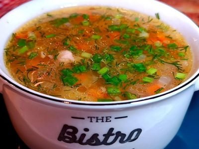 Гречневый суп с говядиной: простой рецепт