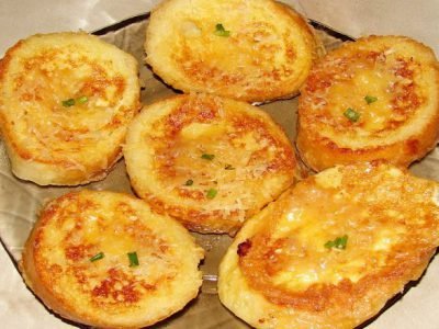 Гренки на сковороде
