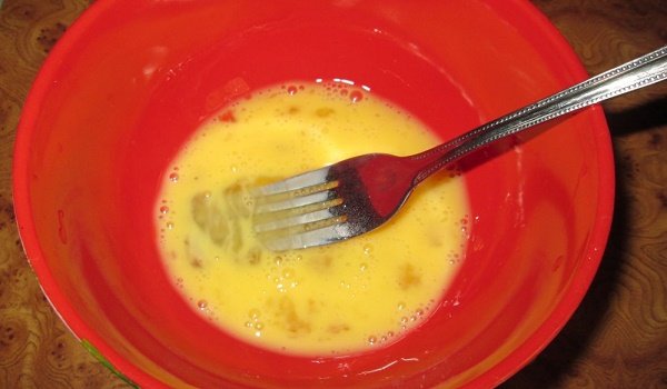 гренки с луком