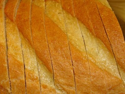 Гренки с припеком