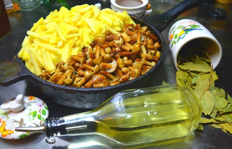 картофель в мундире