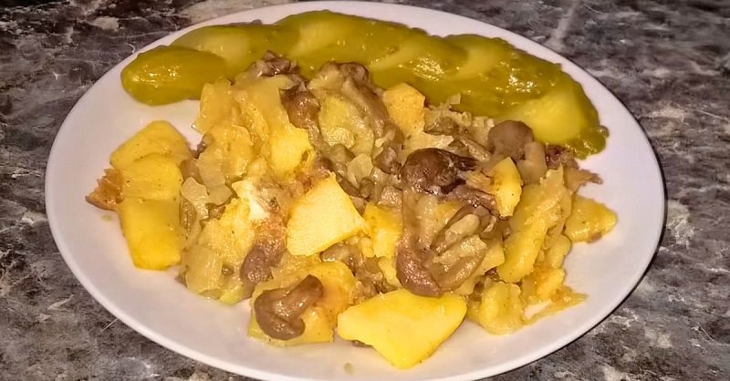 подача гриблянки