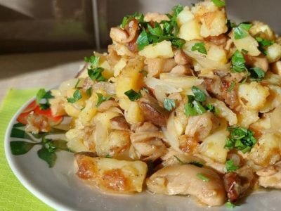 Гриблянка по-закарпатски