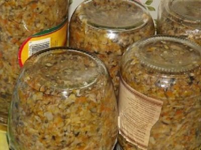 Грибная икра