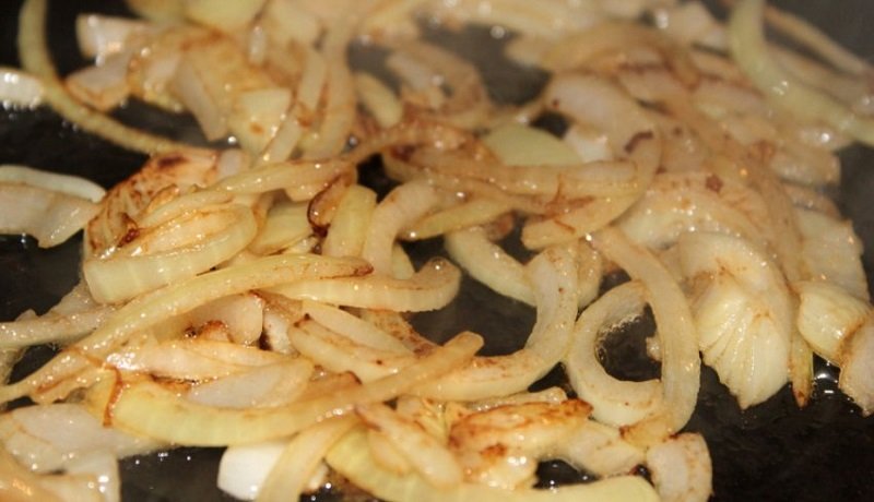 обжарка лука