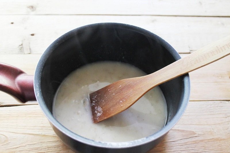 обжарка муки для подливы