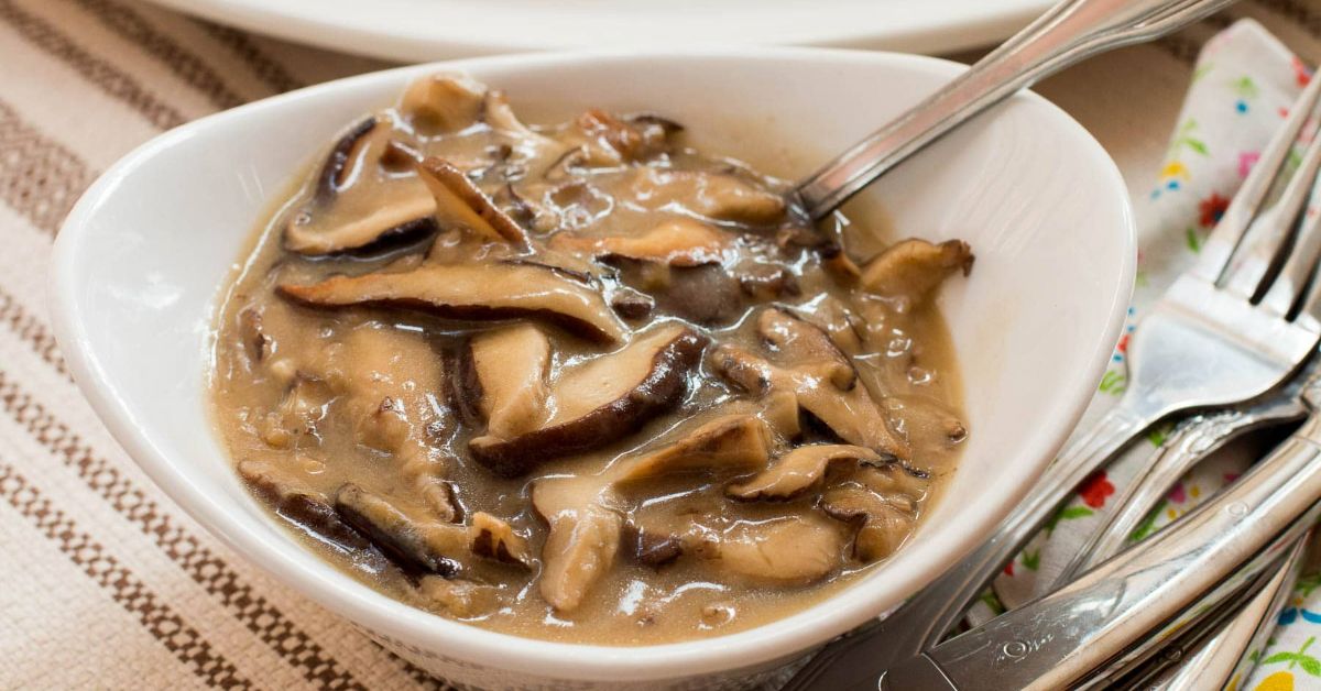 грибная подлива