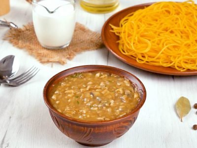 Грибная подлива