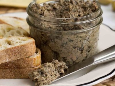 Грибной паштет