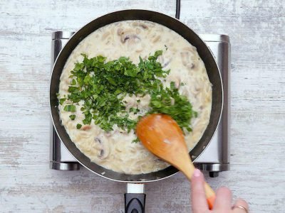 Грибной соус