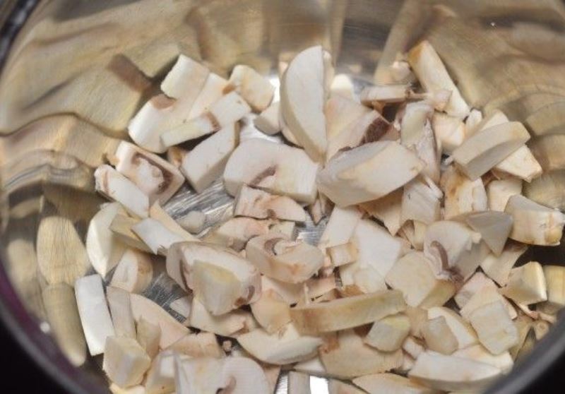 как сварить грибной суп