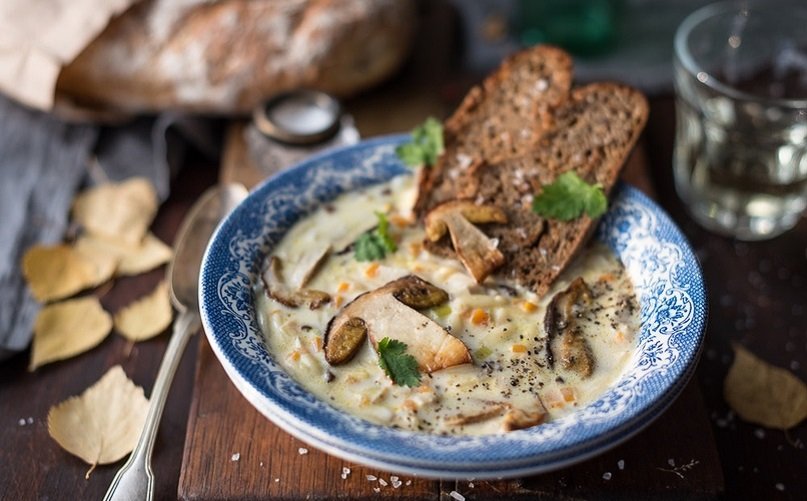 грибной суп