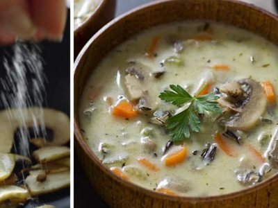 Грибной суп