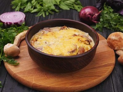 Грибное жаркое