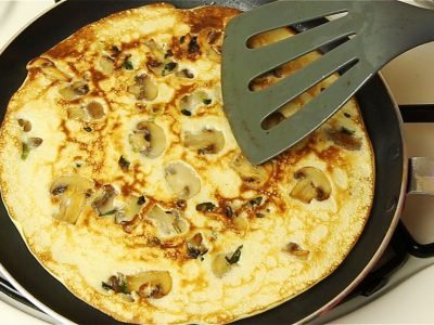 Грибные блины