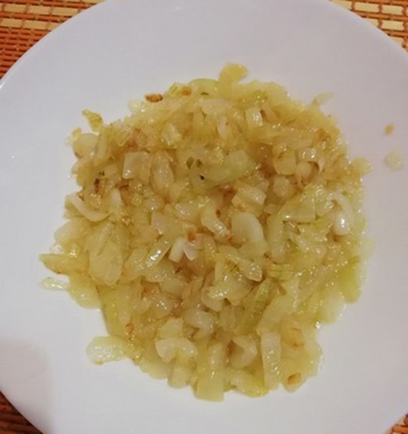 обжаривание лука