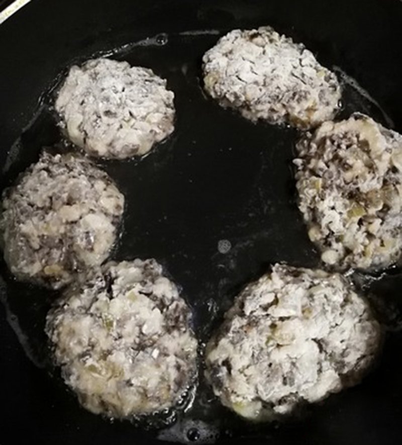 обжаривание котлет