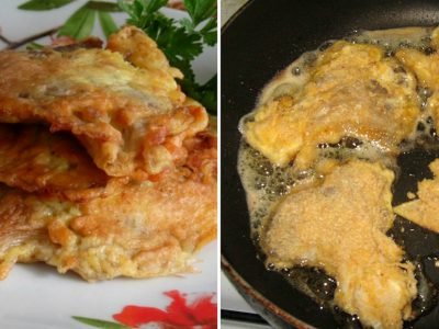 Грибные отбивные