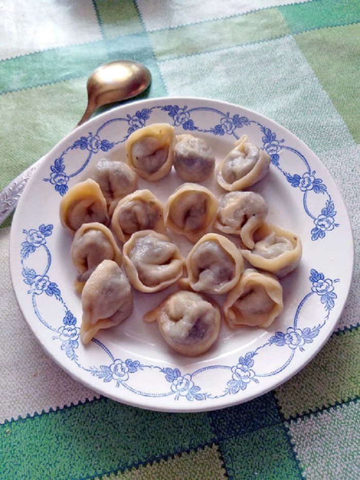 готовые пельмени