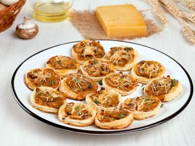 Грибные тарталетки