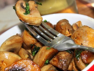 Как приготовить грибы по-еврейски