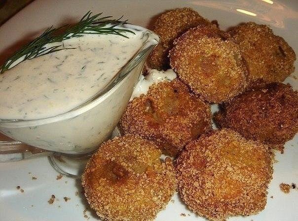 грибы в кляре