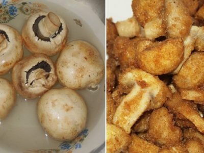 Грибы в пиве