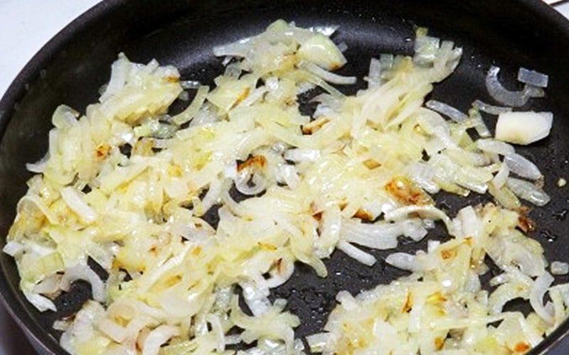 обжарка лука