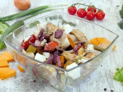 Гриль-салат