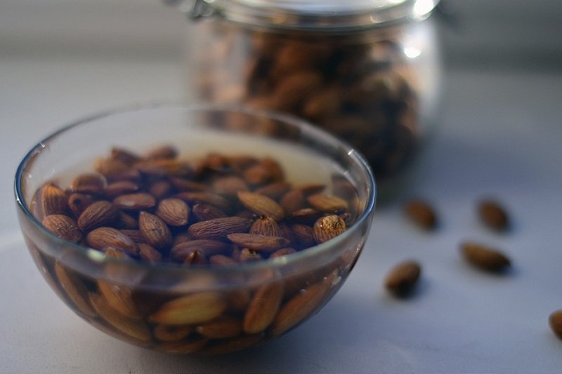 подготовка орехов