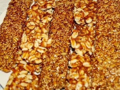 Грильяж из орехов в домашних условиях