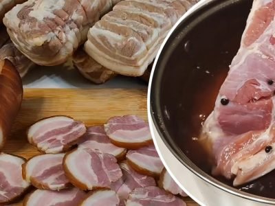 Копченая грудинка в рассоле: вкуснее любой колбасы