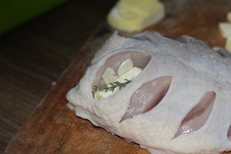 как запечь куриную грудку