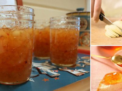 Грушевый мармелад