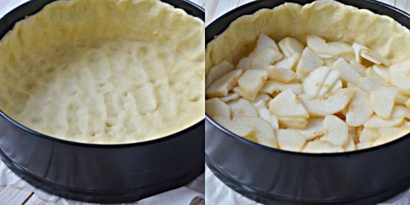 грушевый пирог