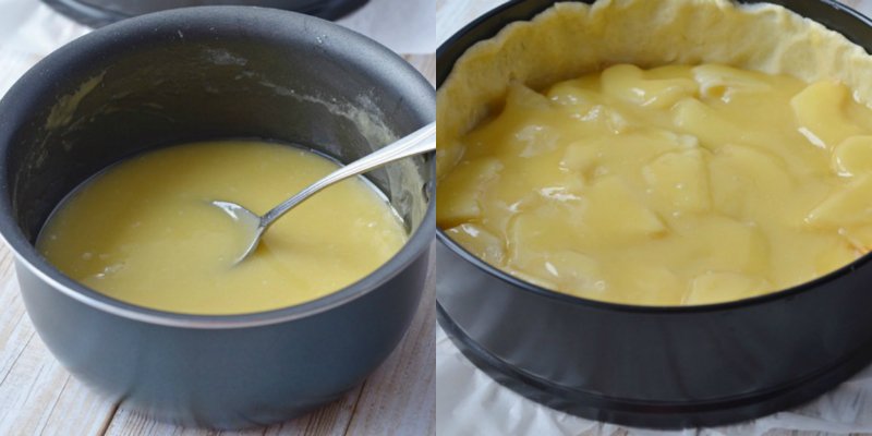 грушевый пирог