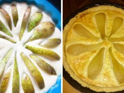 Грушевый тарт