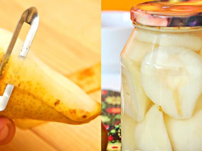 Груши в сиропе на зиму