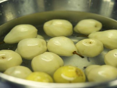 Груши в тесте