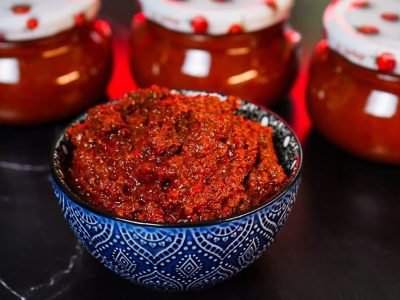 Грузинская аджика без варки и уксуса