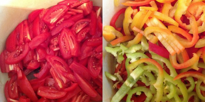 салат по-грузински из огурцов