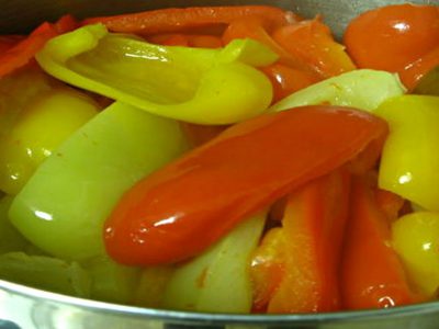 Грузинская закуска из болгарского перца