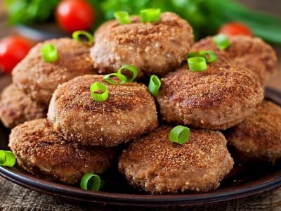 Как приготовить грузинские котлеты