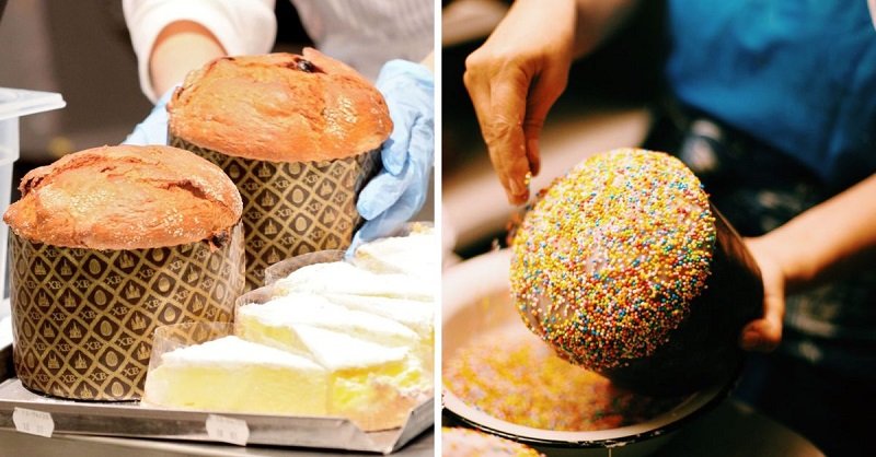 приготовление грузинских куличей