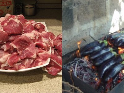 Грузинский шашлык