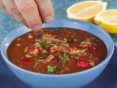 Грузинский суп харчо