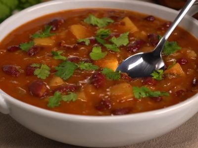 Грузинский суп «Шешамади»