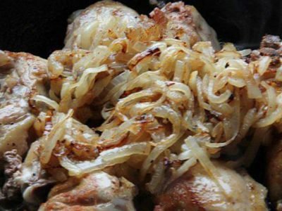 Гульчехра из курицы