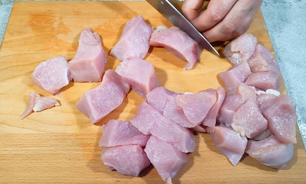 Гуляш из куриного филе - Со Вкусом