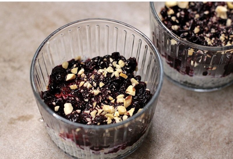 как сварить гурьевскую кашу